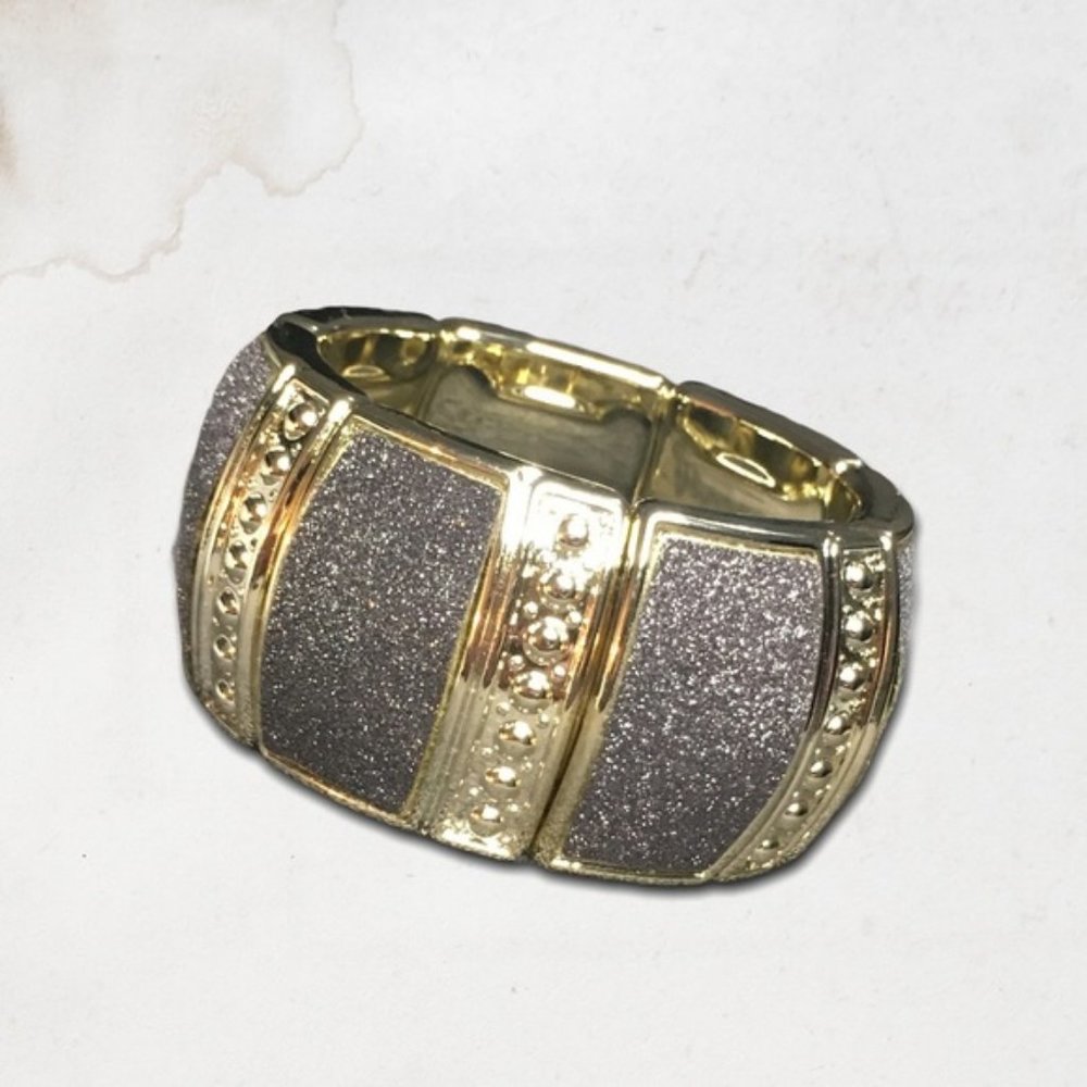Unusual  bangle bracelet